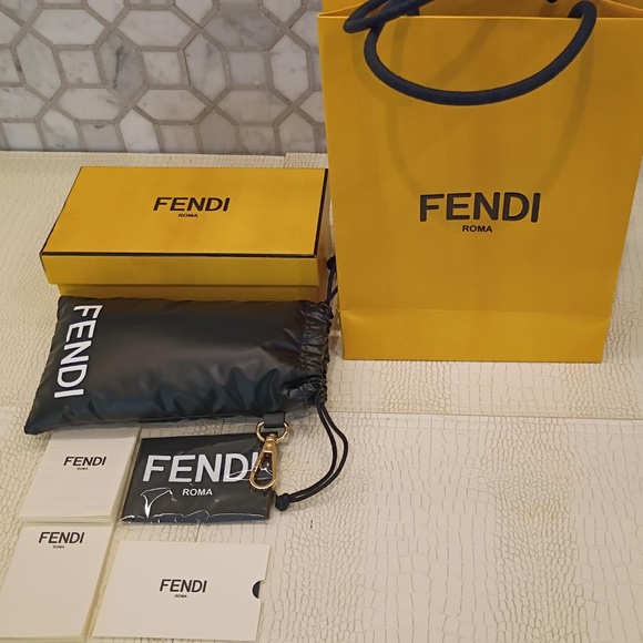 ? Fendi Cat Eye Sunglasses AUTHNTIC *NEW main image 12